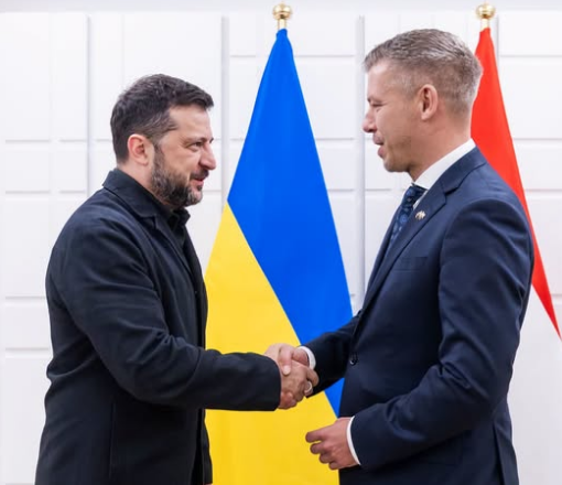 Без преси: Зеленський провів першу зустріч з Мадяром